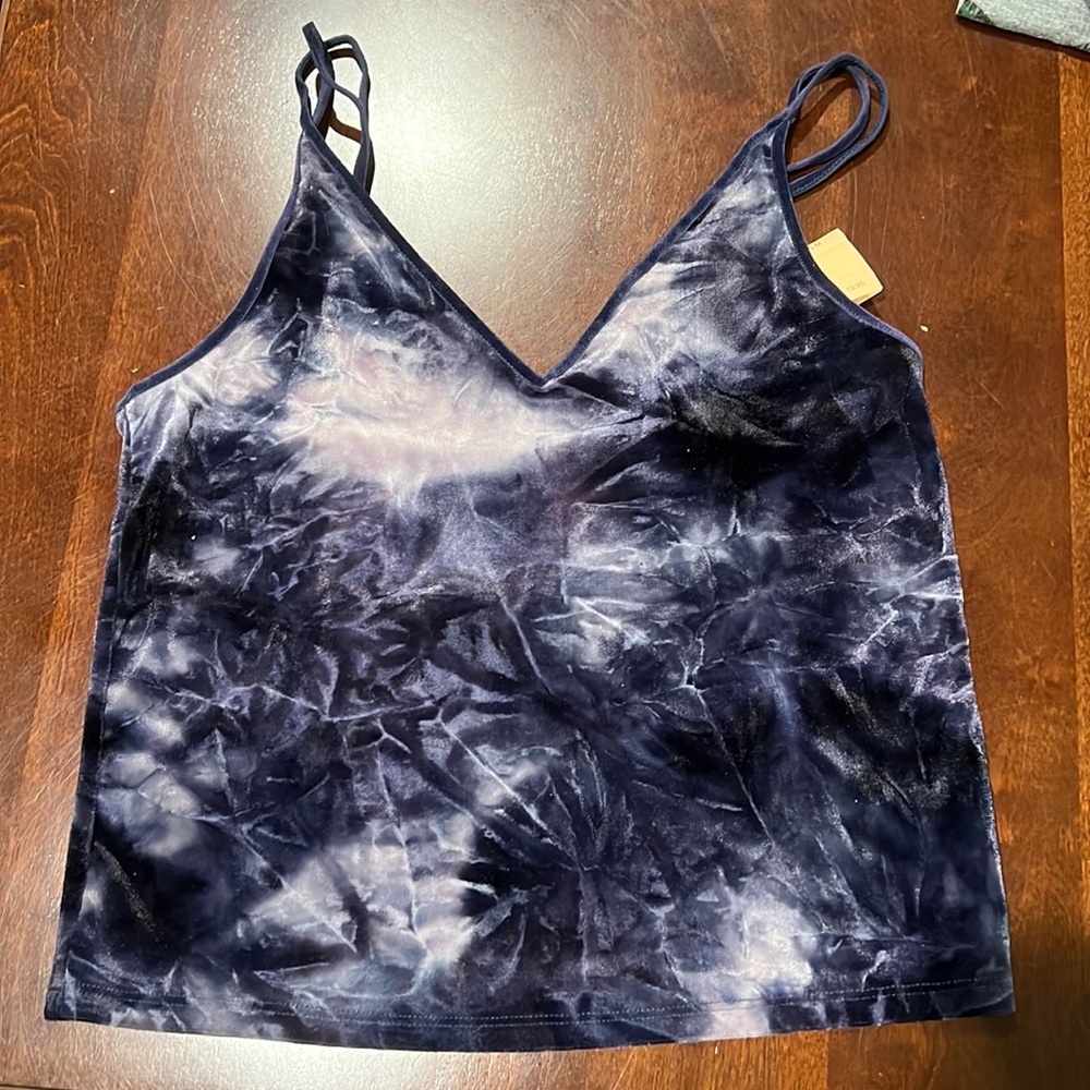 American Eagle Tie Dye Tank Top Size M